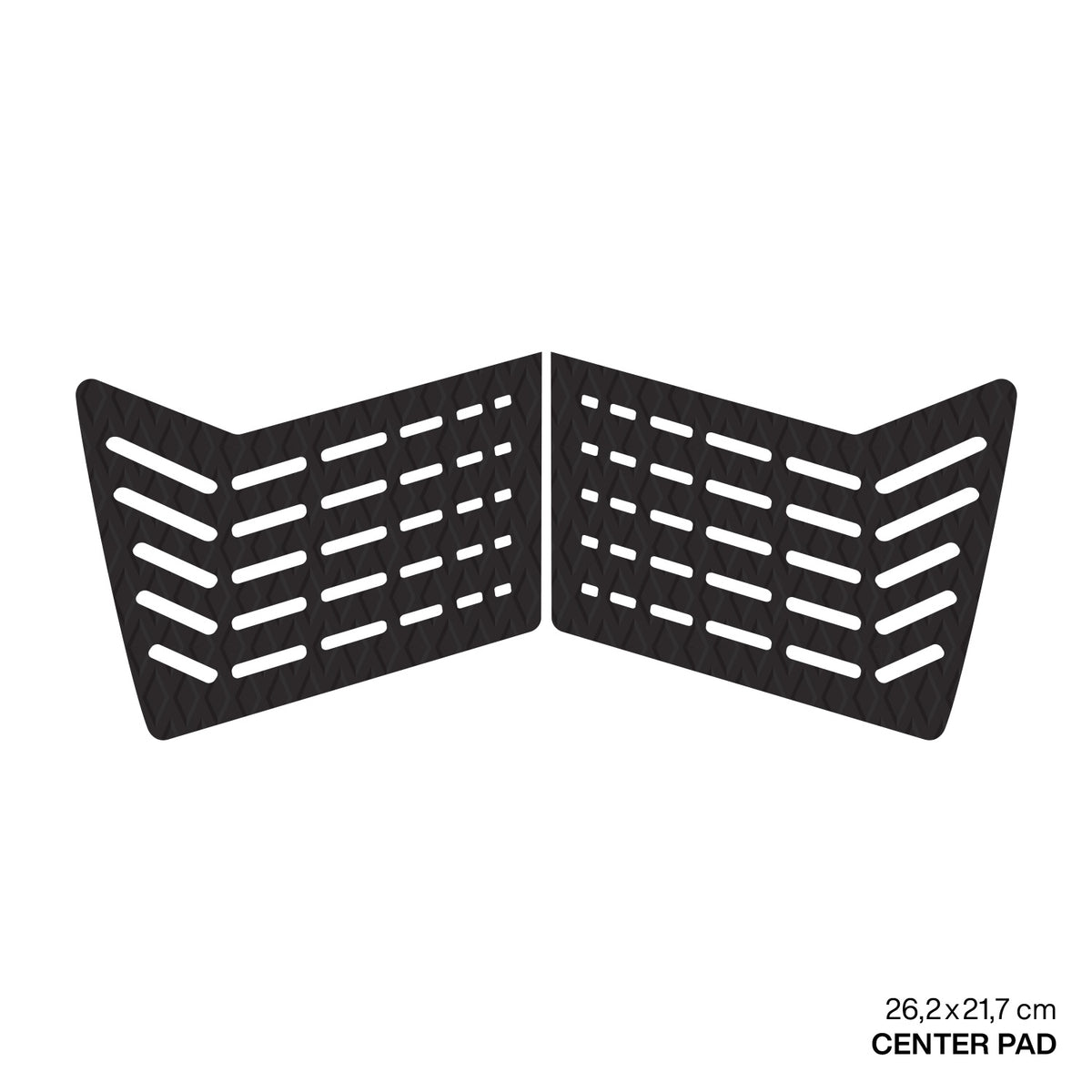 GONG | Center Part Pad SUP Double Diamond