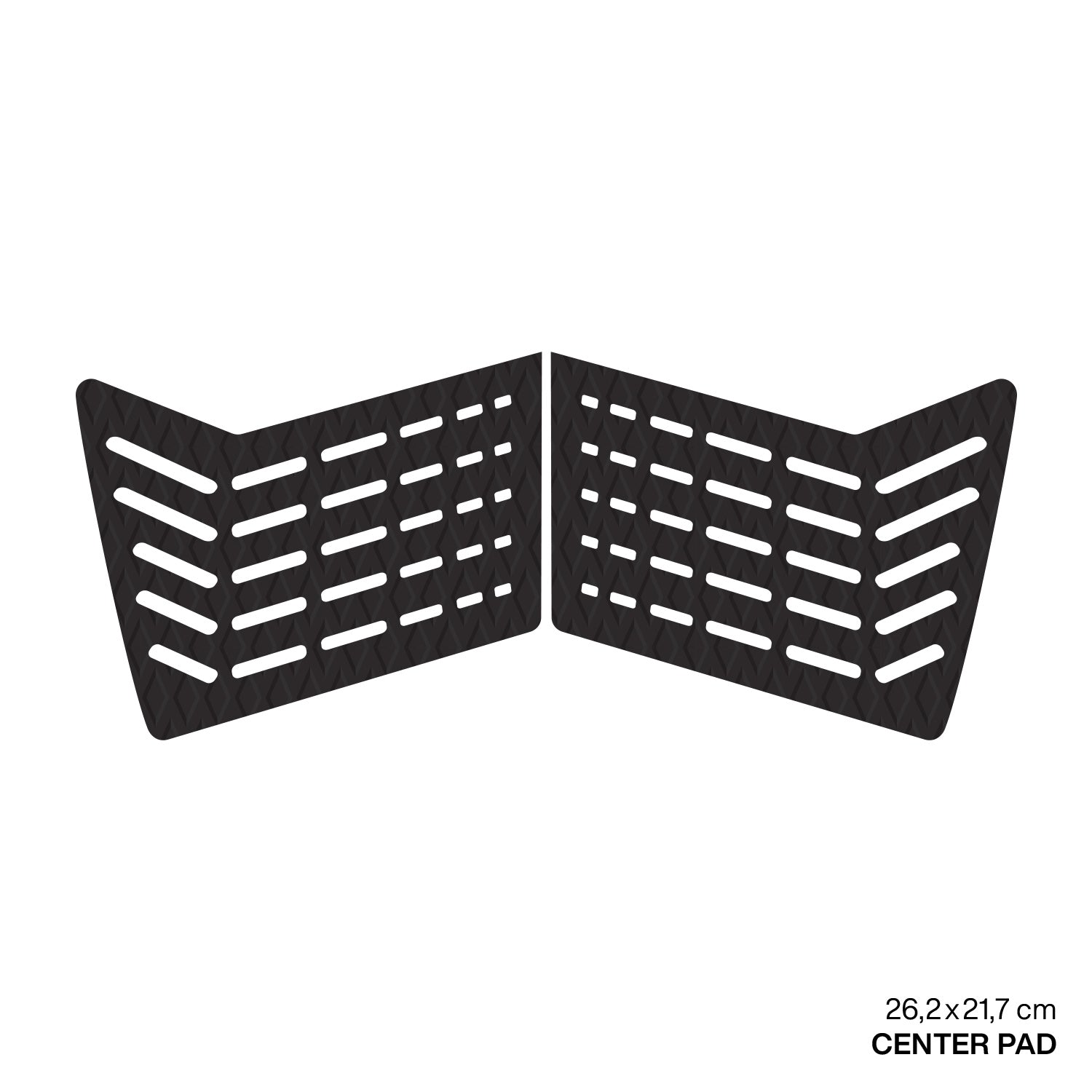 GONG | Center Part Pad SUP Double Diamond
