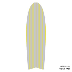 GONG |  Front Pad SUP Cruising Brushed