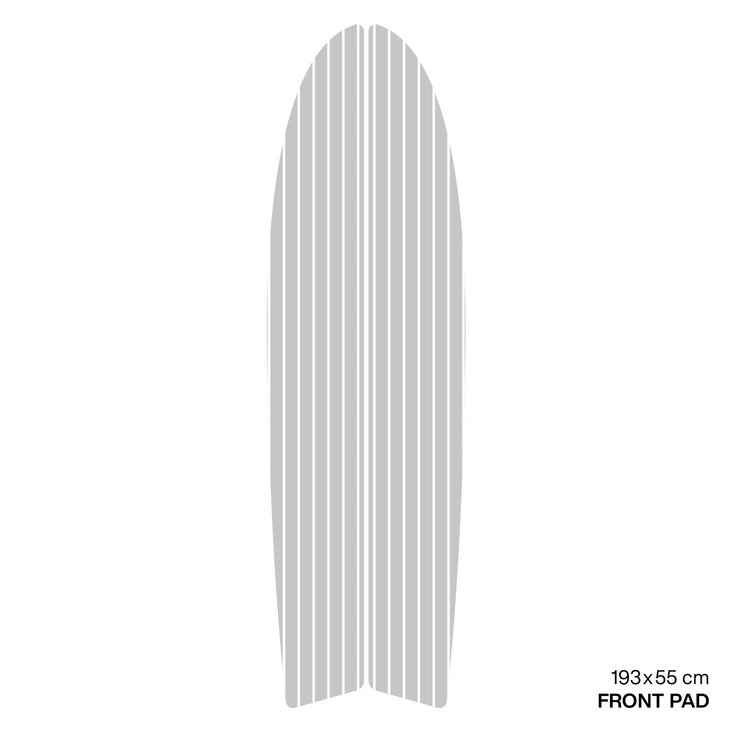 GONG | Front Pad SUP Cruising Brushed