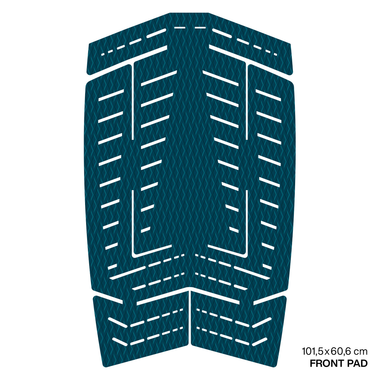 GONG | Front Pad SUP Double Diamond Shape MOB