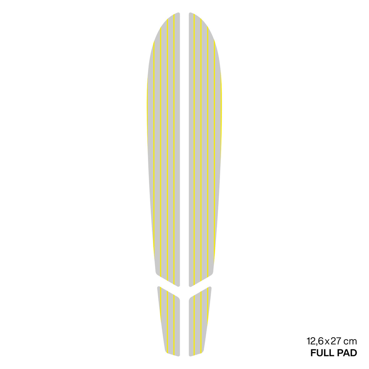 GONG | Pad Complet SUP Race Brushed