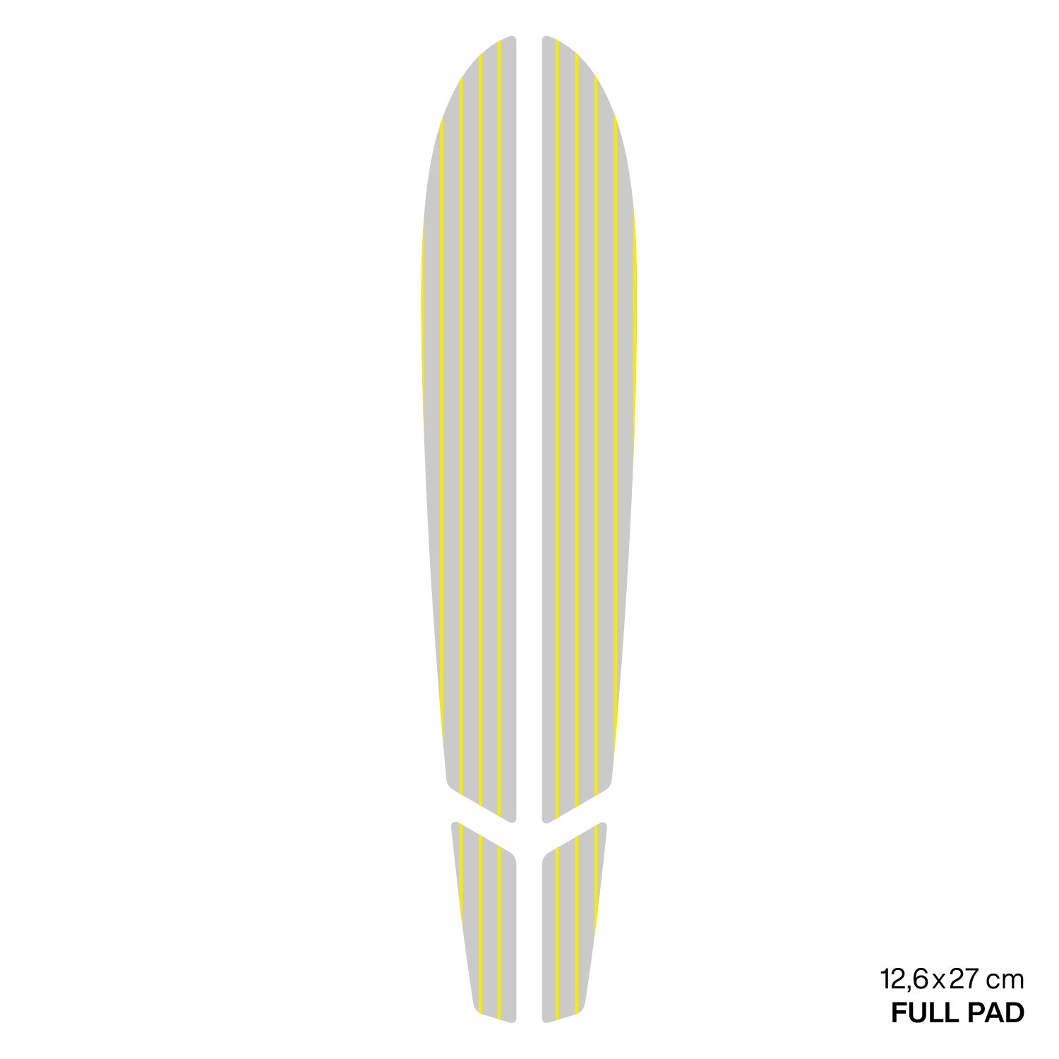 GONG | Pad Complet SUP Race Brushed