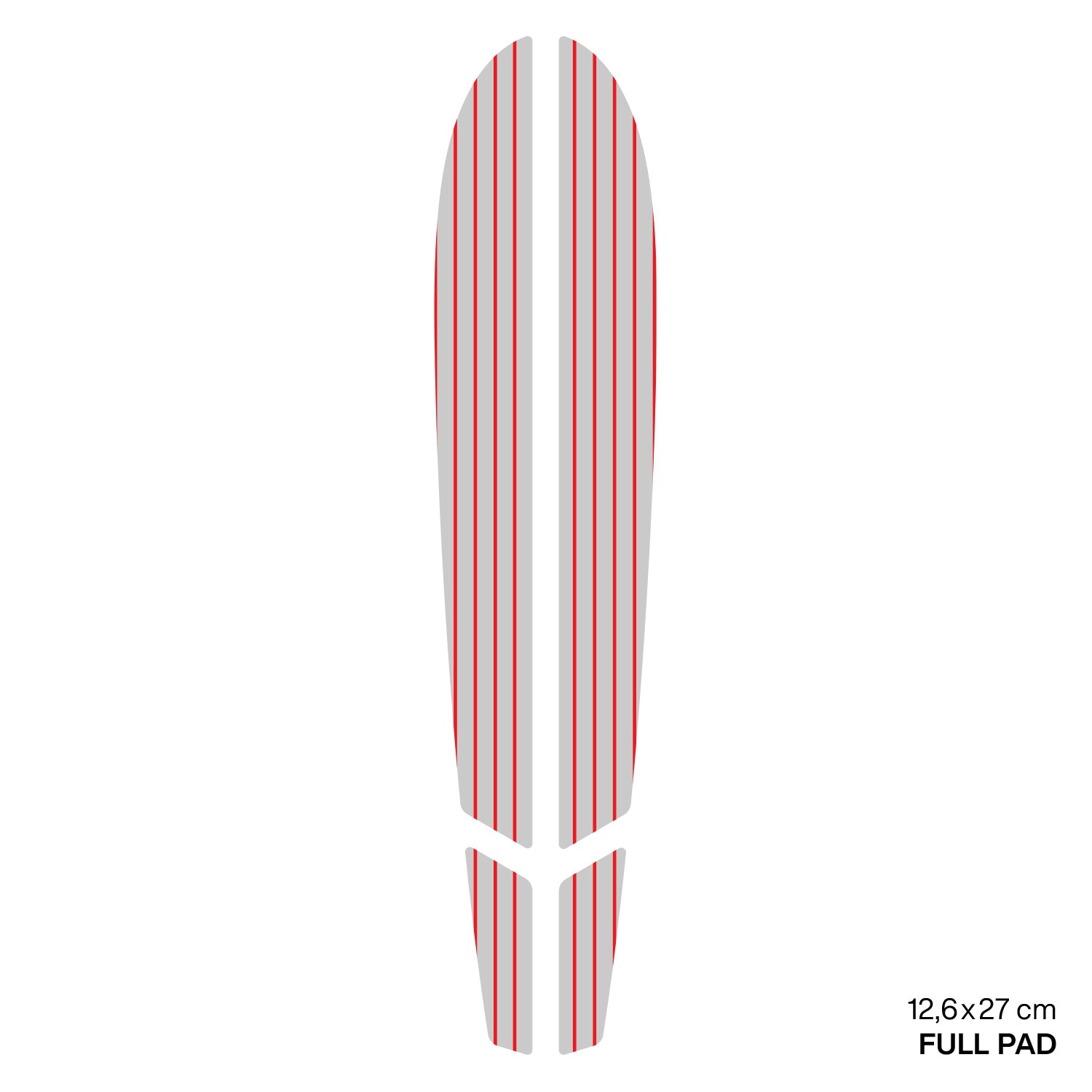 GONG | Pad Complet SUP Race Brushed
