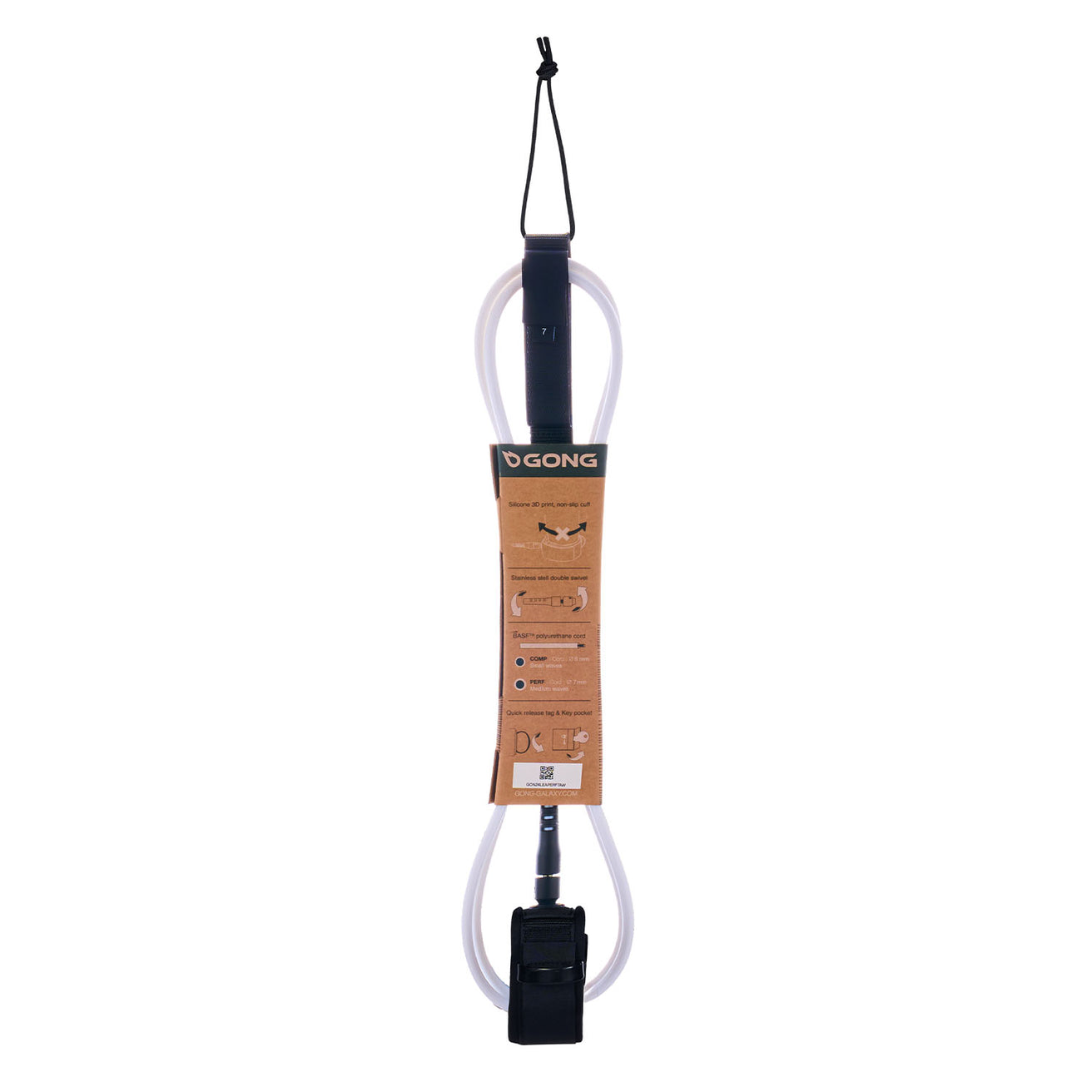 GONG | Leash Comp 6mm Ankle