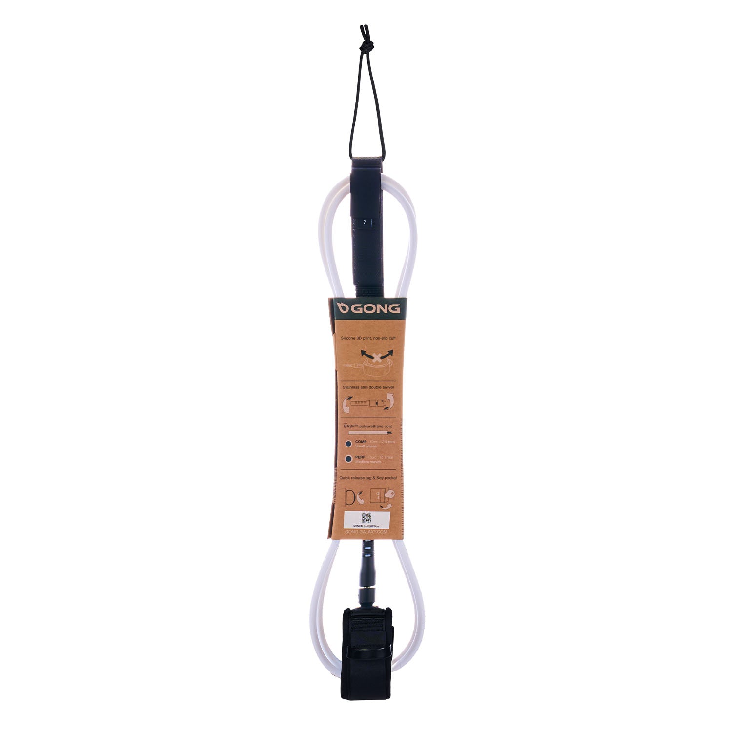GONG | Leash Comp 6mm Ankle