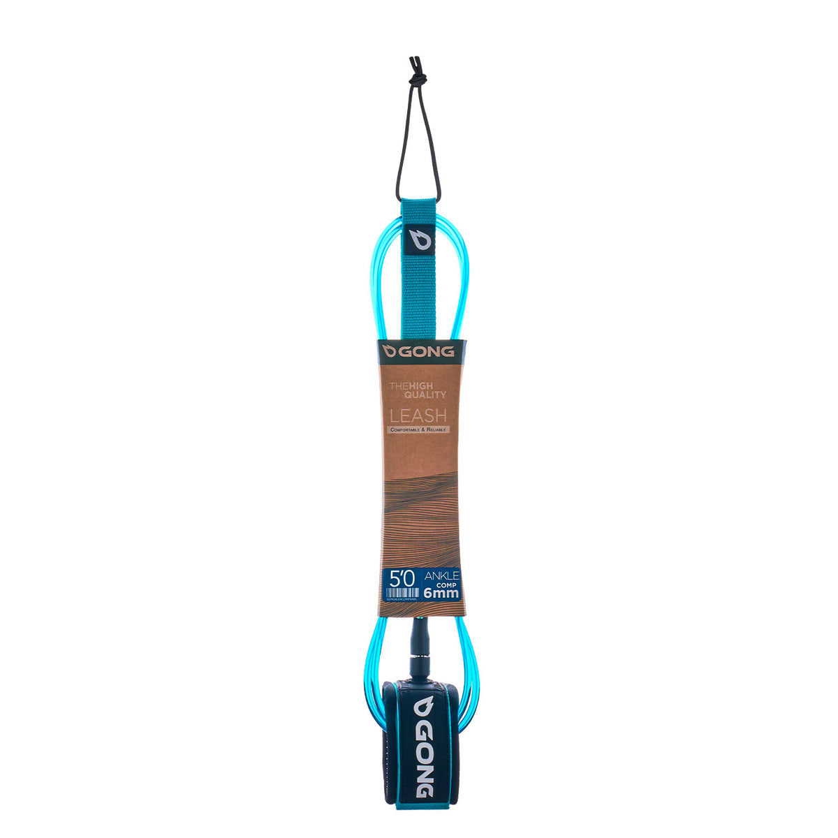 GONG | Leash Surf Comp Cheville - 6mm
