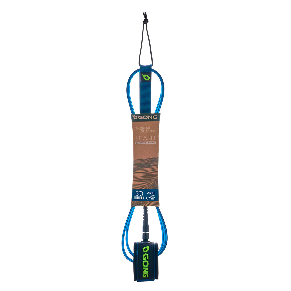 GONG | Leash Surf Comp Cheville - 6mm
