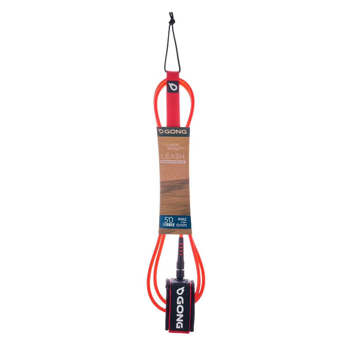 GONG | Leash Surf Comp Cheville - 6mm