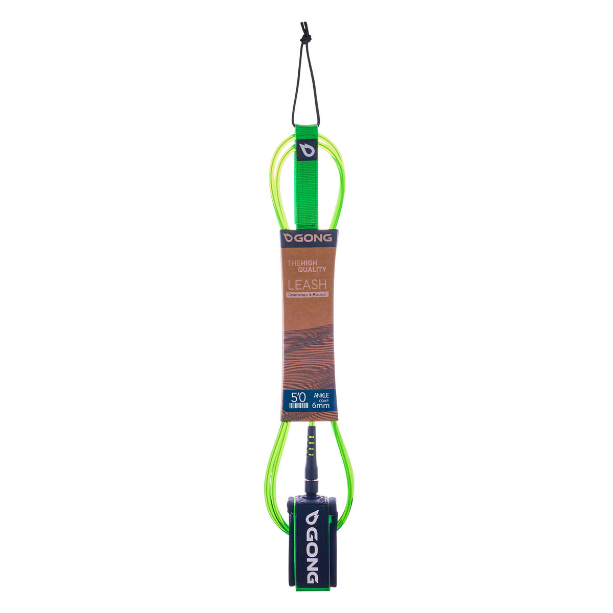 GONG | Leash Surf Comp Cheville - 6mm