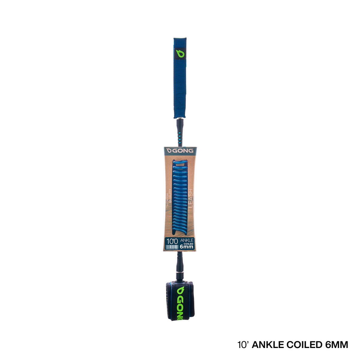 GONG | Leash SUP Coiled Cheville - 6mm