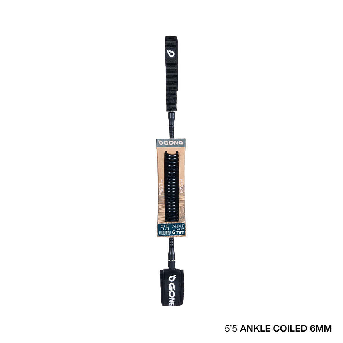 GONG | Leash SUP Coiled Cheville - 6mm