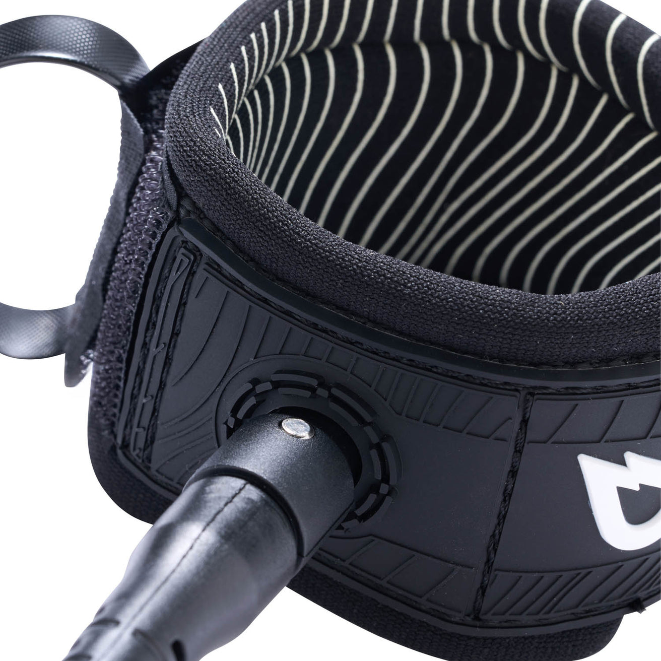GONG | Leash Coiled Big Wave 7mm Poignet