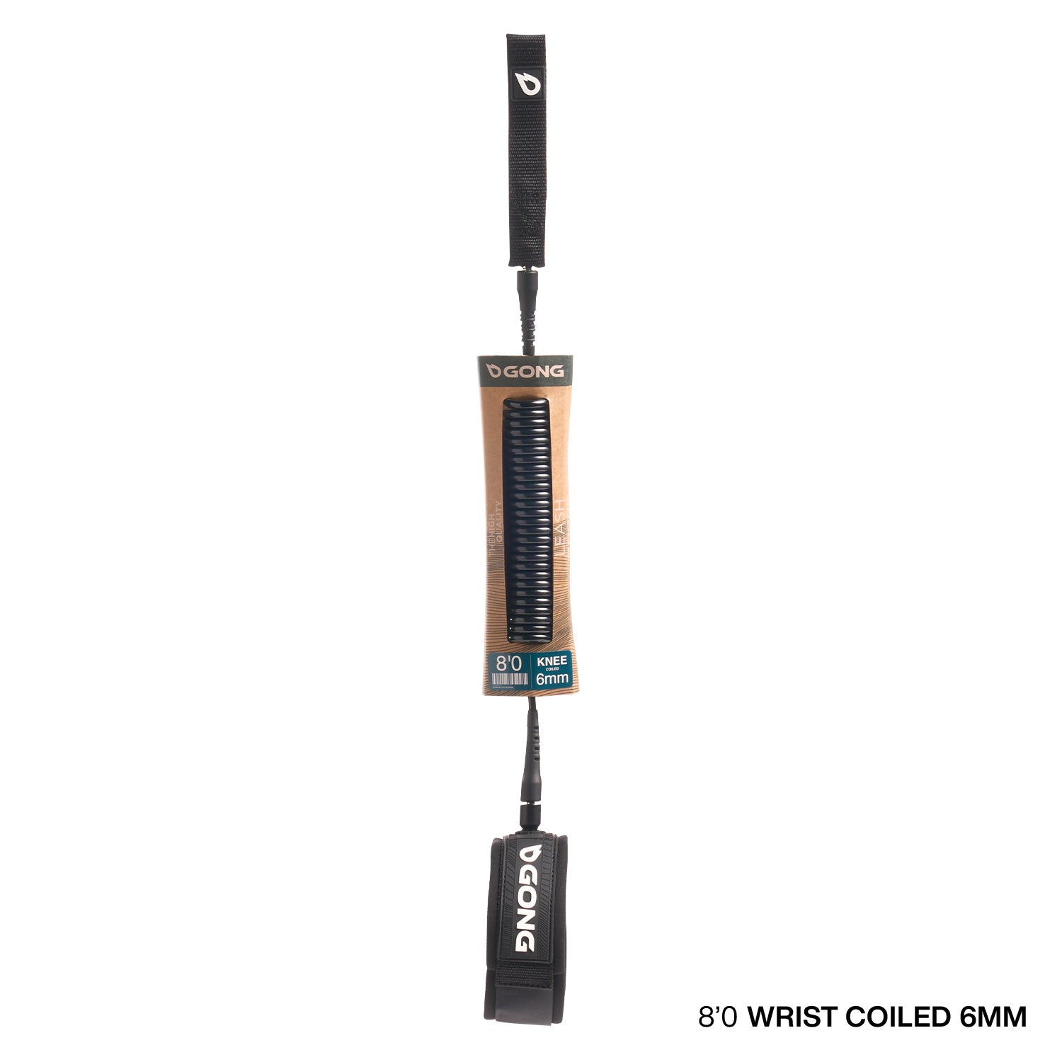 GONG | SUP Coiled Knee Leash - 6mm