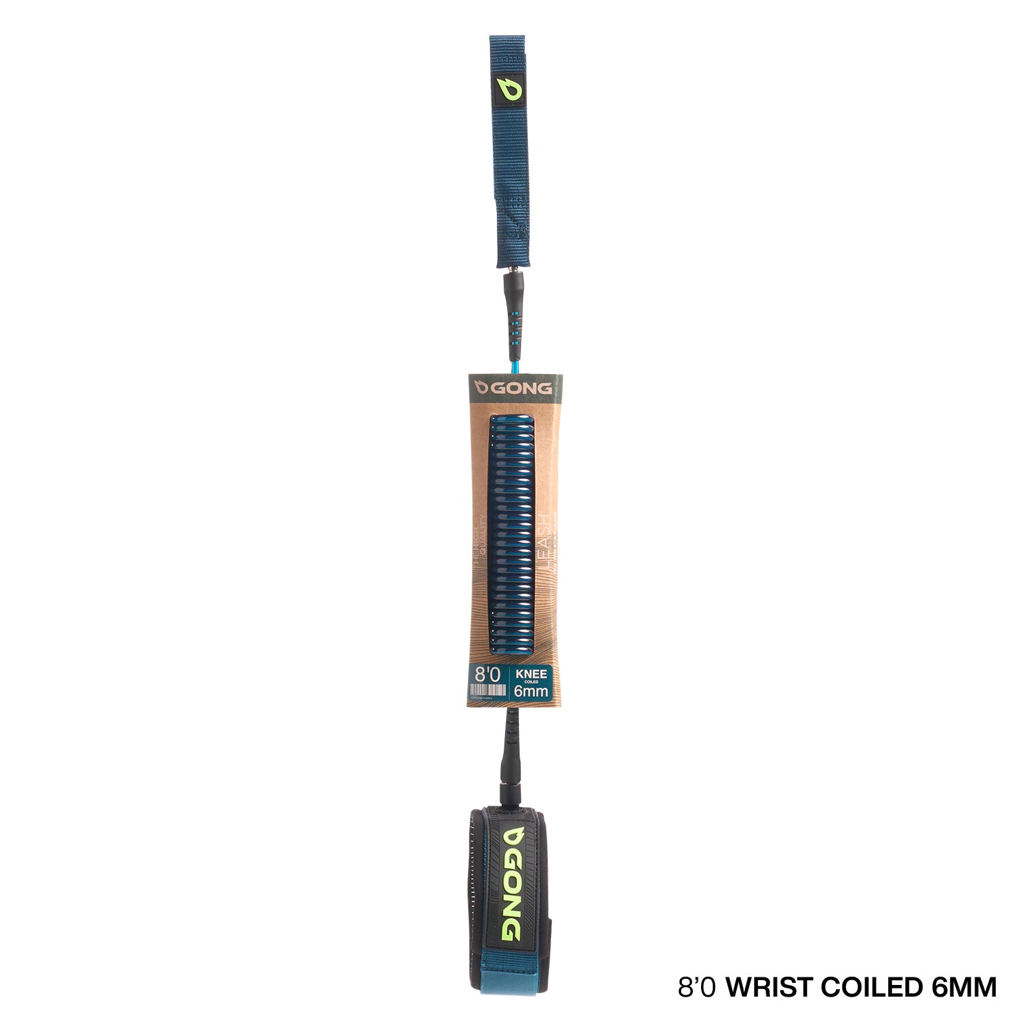 GONG | SUP Coiled Knee Leash - 6mm