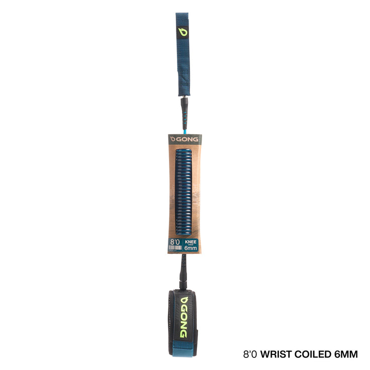 GONG | Leash SUP Coiled Genou - 6mm
