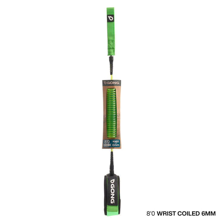 GONG | Leash SUP Coiled Genou - 6mm