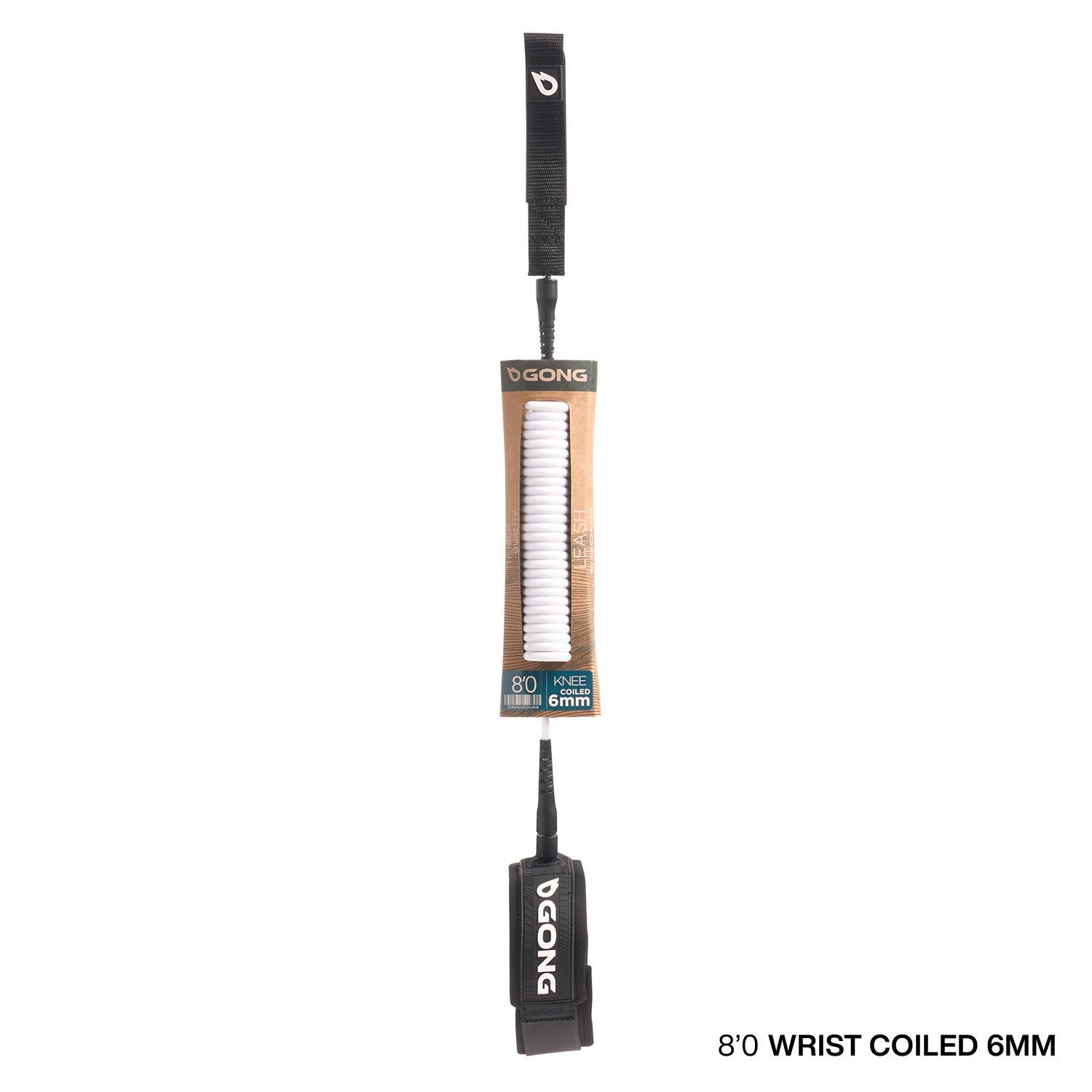 GONG | SUP Coiled Knee Leash - 6mm