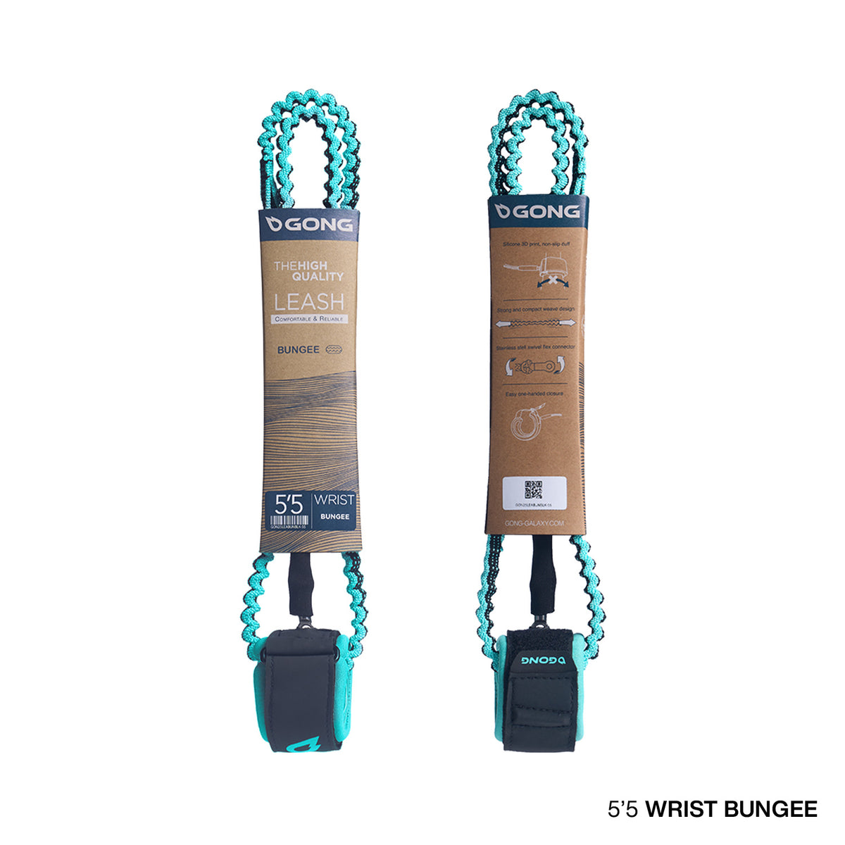 GONG | Wing Wrist Bungee Leash