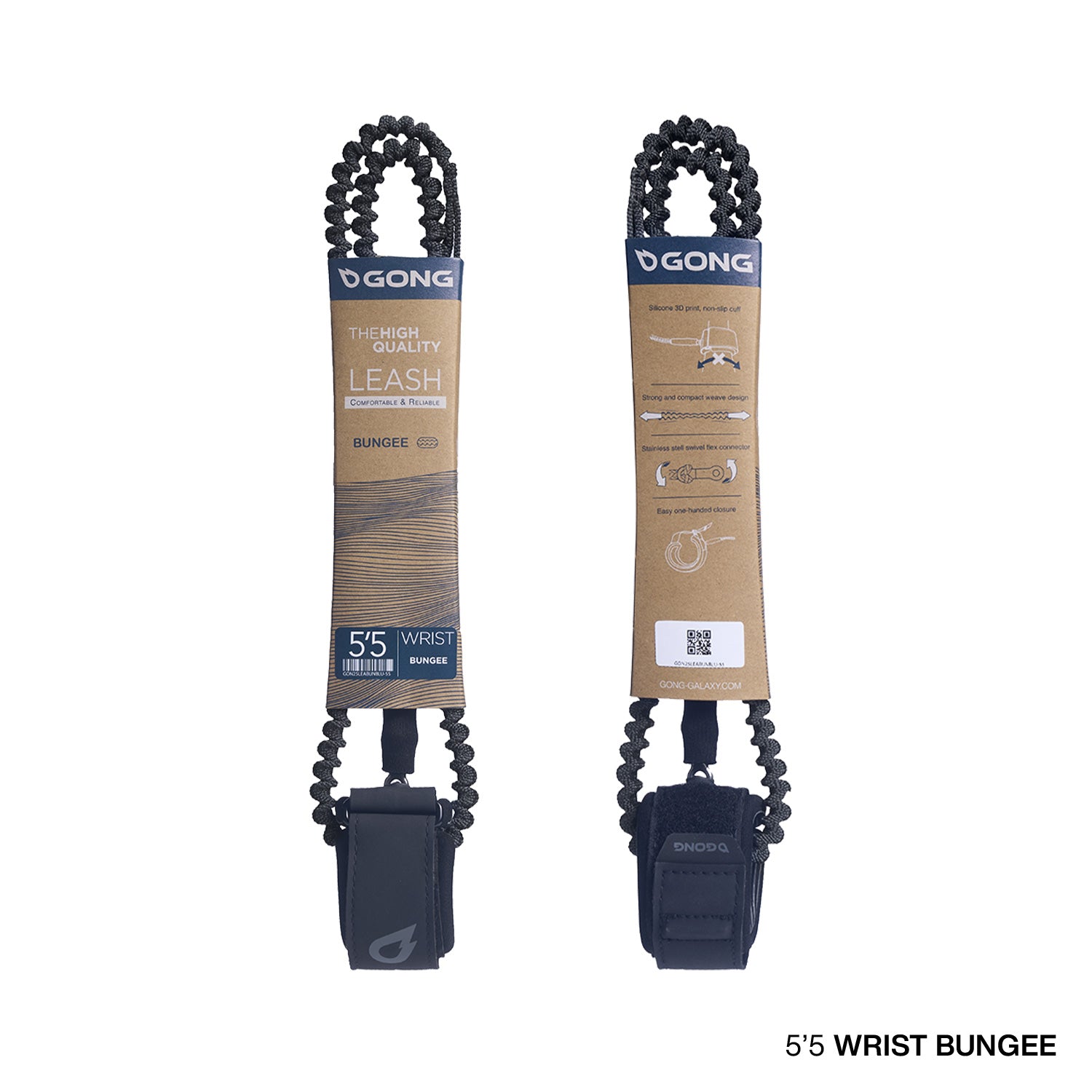 GONG | Wing Wrist Bungee Leash
