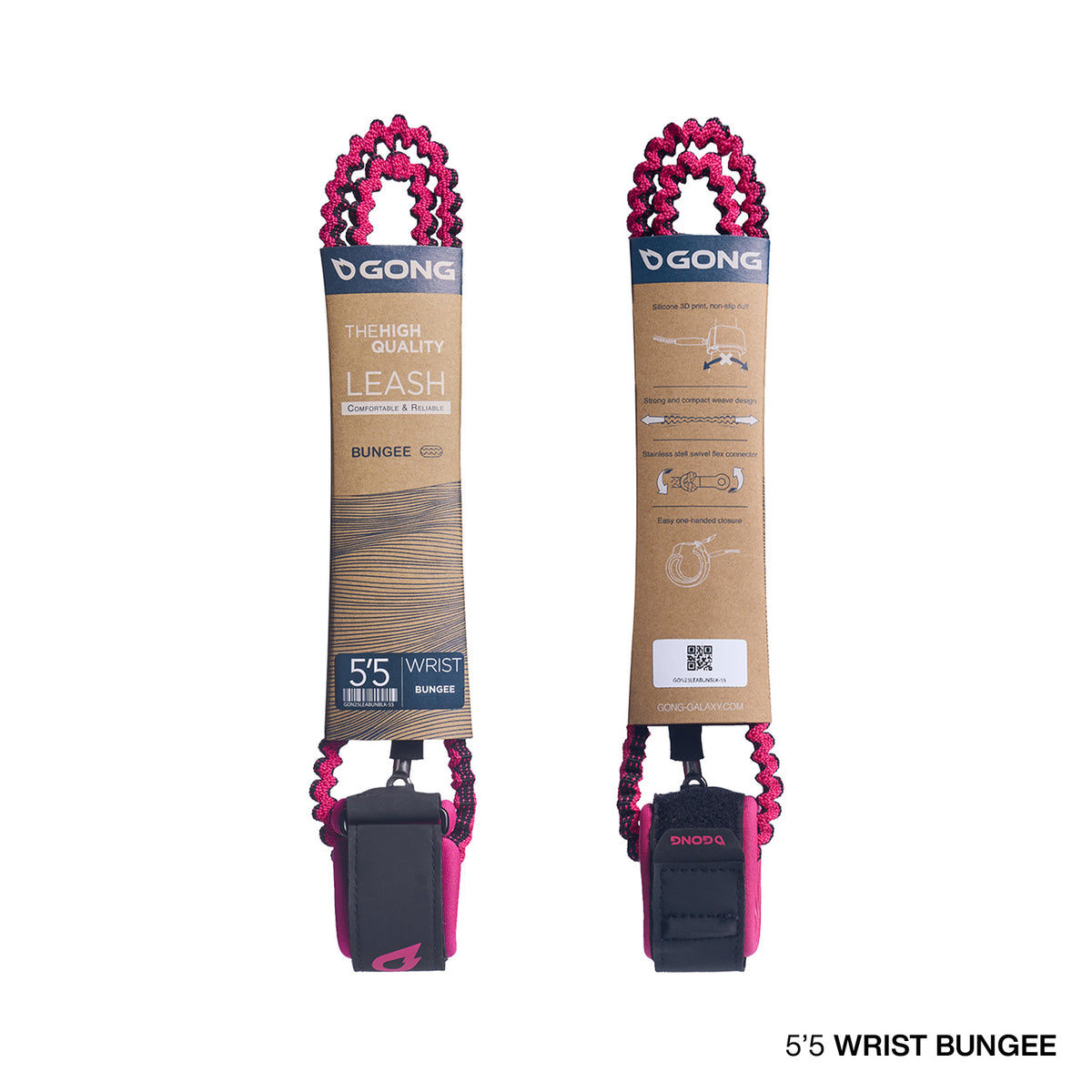 GONG | Wing Wrist Bungee Leash