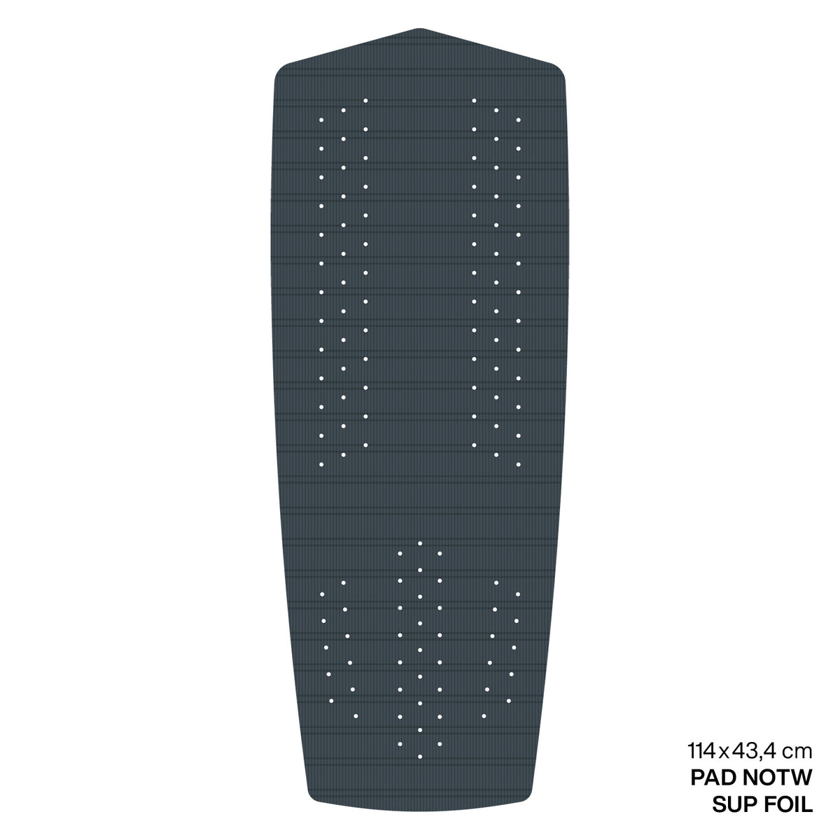 GONG | EVA SUP Foil Ridge Traction Pad Shape NOTW