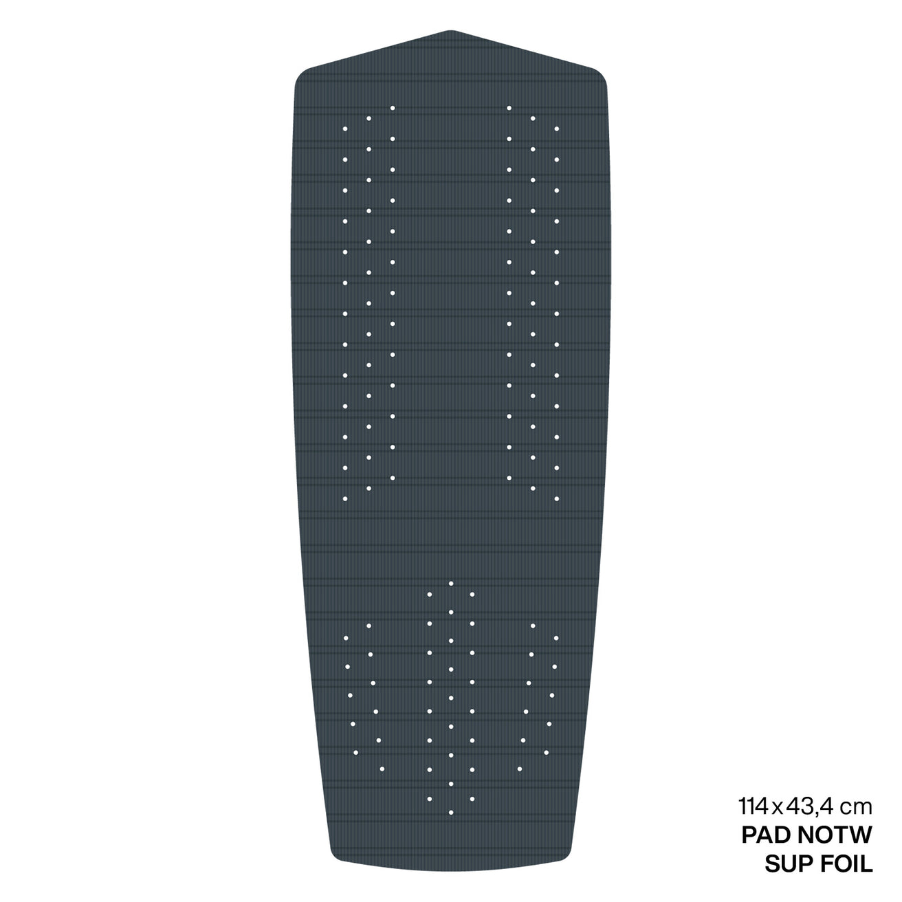 GONG | EVA SUP Foil Ridge Traction Pad Shape NOTW