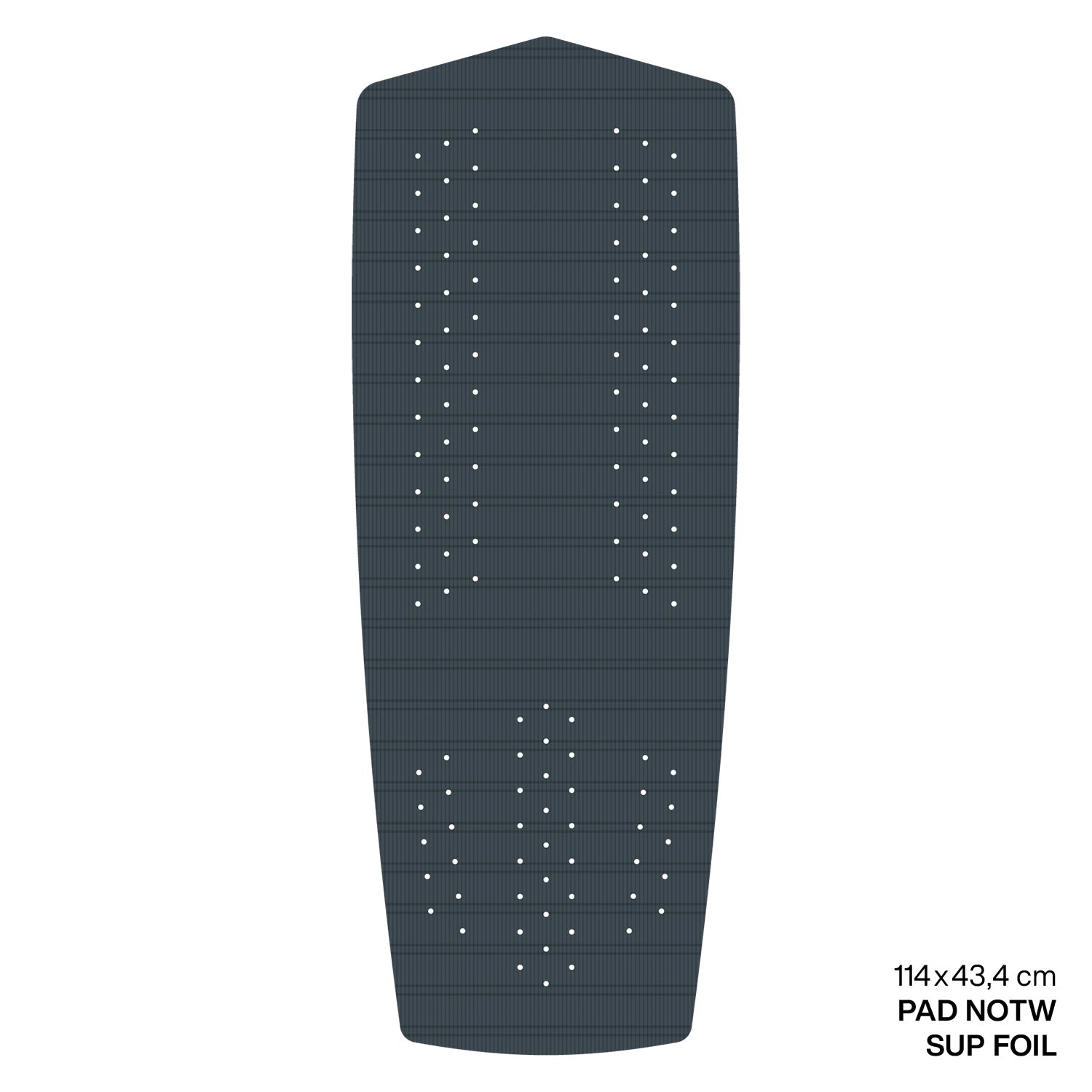 GONG | EVA SUP Foil Ridge Traction Pad Shape NOTW