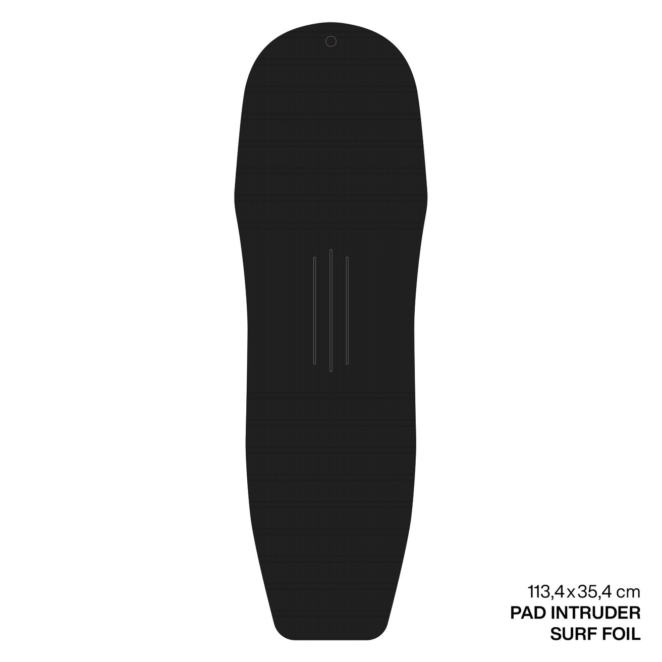 GONG | EVA Surf Foil Ridge Traction Pad Shape Intruder