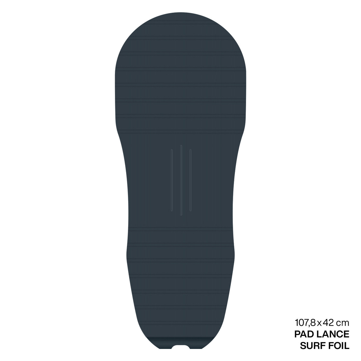 GONG | EVA Surf Foil Ridge Traction Pad Shape Lance
