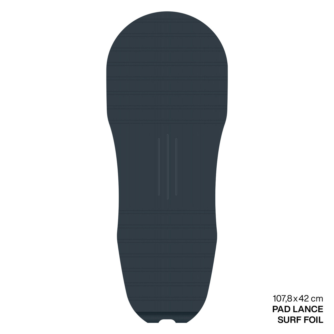 GONG | EVA Surf Foil Ridge Traction Pad Shape Lance