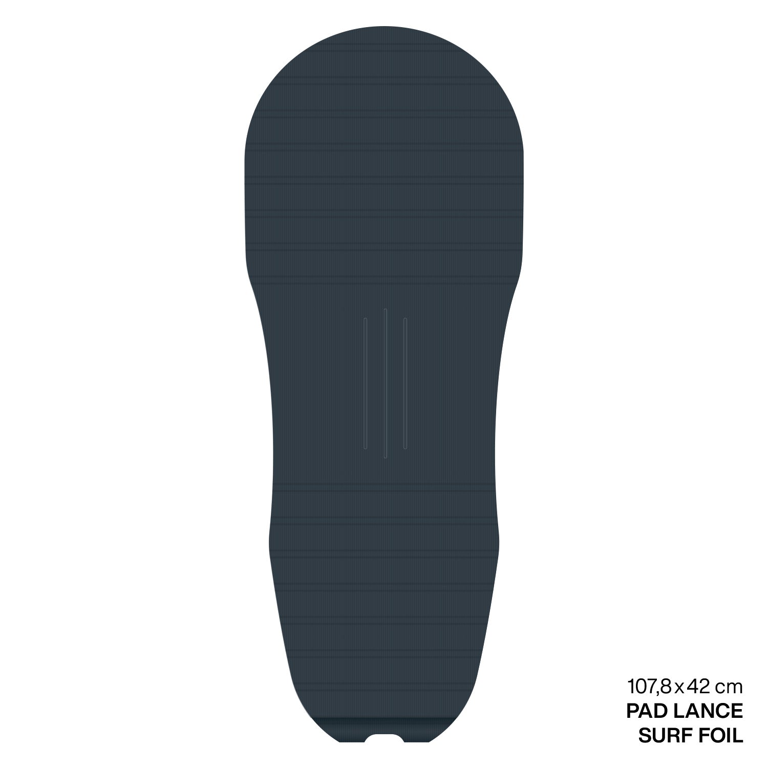 Lot De 4 Pads De Planche De Surf En EVA – Antidérapants, Motif Rainuré, Personnalisables – 38 X 25,4 Cm – Noir, Bleu, Vert – Pour Surf Et Kitesurf