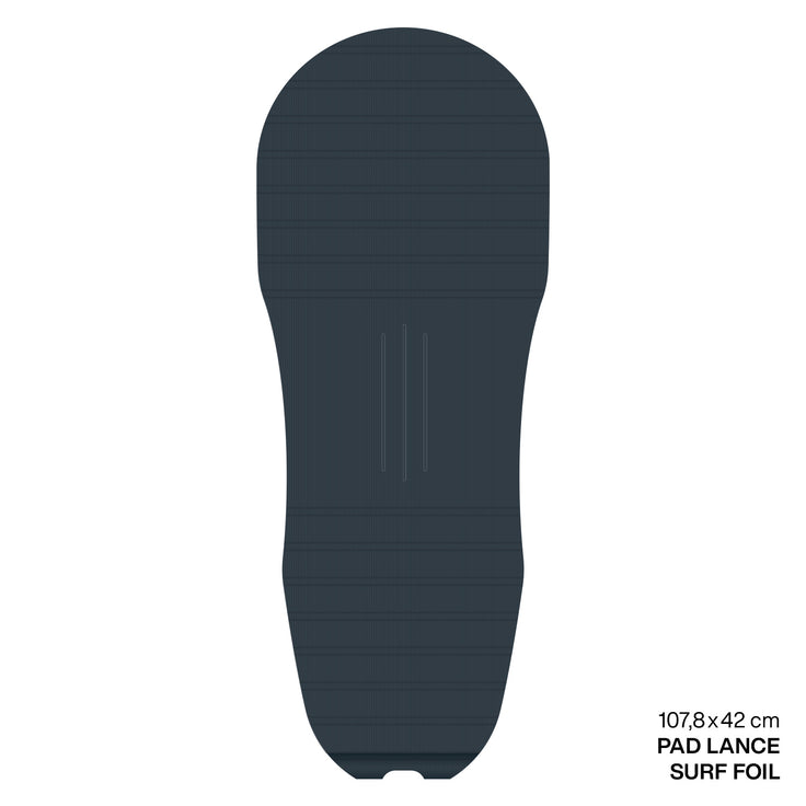 GONG | EVA Surf Foil Ridge Traction Pad Shape Lance