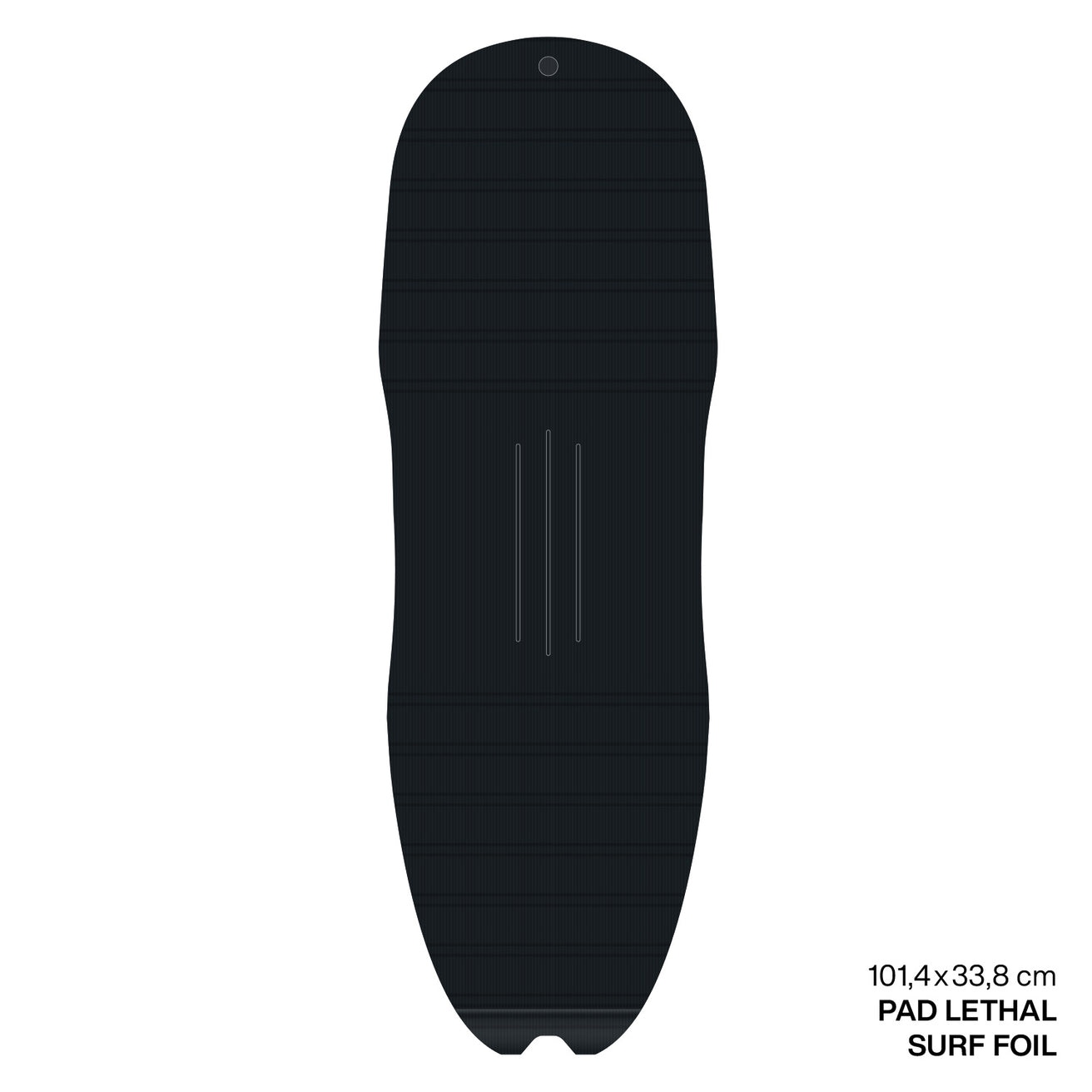 GONG | EVA Surf Foil Ridge Traction Pad Shape Lethal
