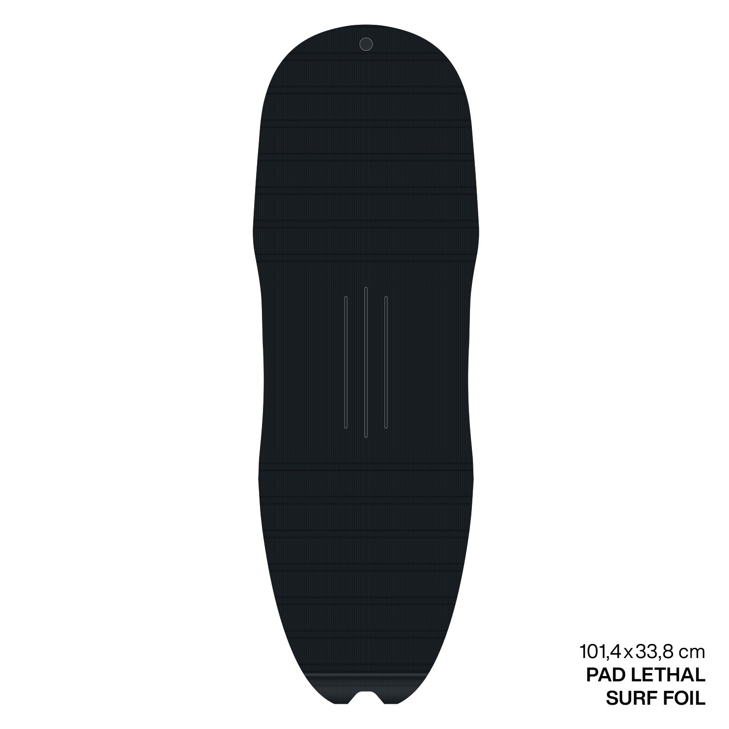 GONG | EVA Surf Foil Ridge Traction Pad Shape Lethal