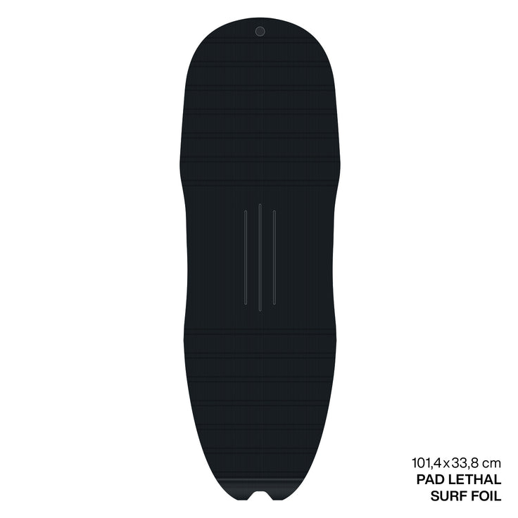 GONG | EVA Surf Foil Ridge Traction Pad Shape Lethal