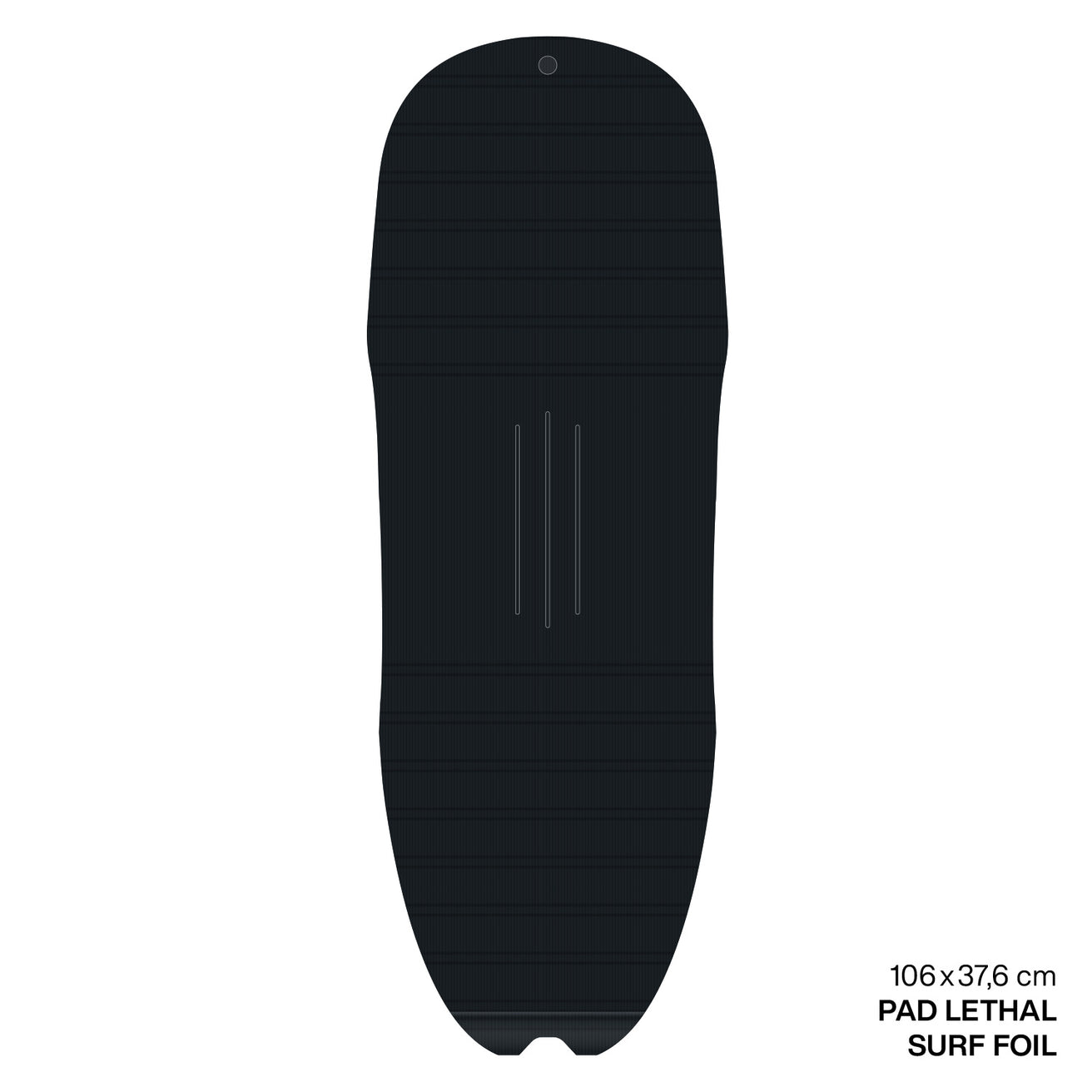 GONG | EVA Surf Foil Ridge Traction Pad Shape Lethal