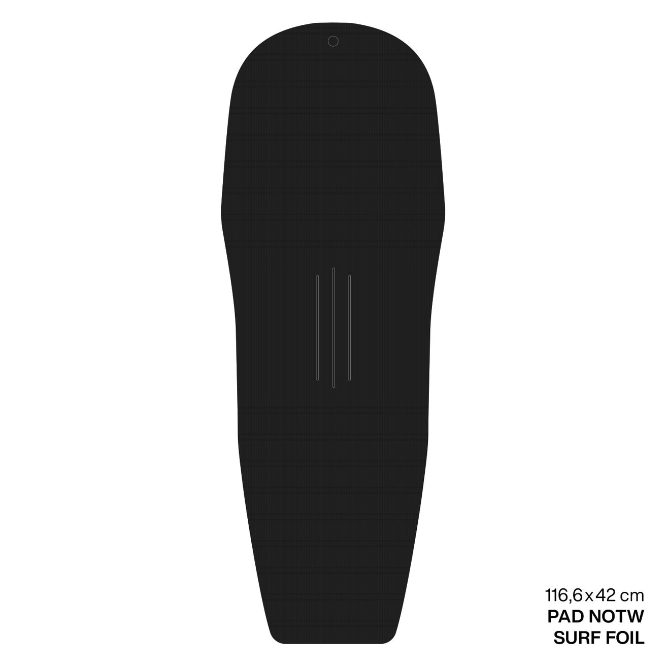 GONG | EVA Surf Foil Ridge Traction Pad NOTW Shape