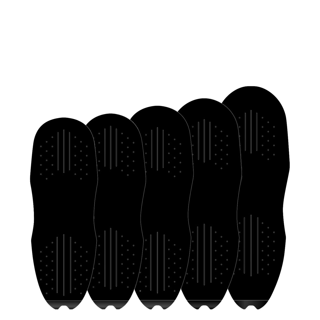 GONG | EVA Surf foil Brushed Pad Shape Lemon