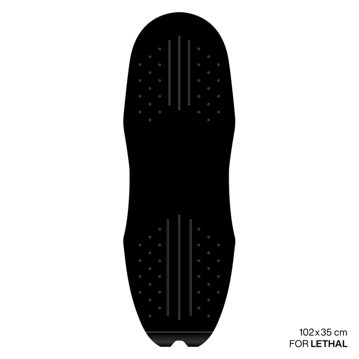 GONG | EVA Surf foil Brushed Pad Shape Lethal