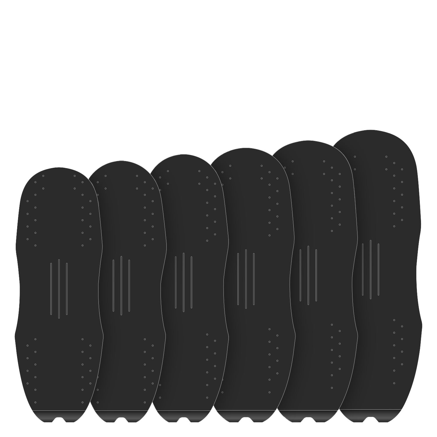 GONG | EVA Surf foil Brushed Pad Shape Lethal