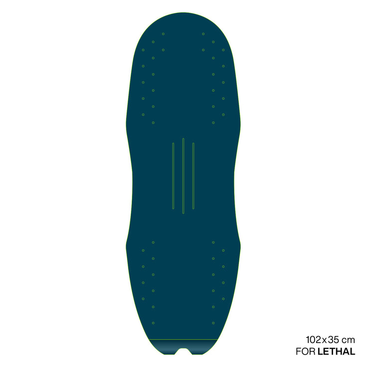 GONG | EVA Surf foil Brushed Pad Shape Lethal