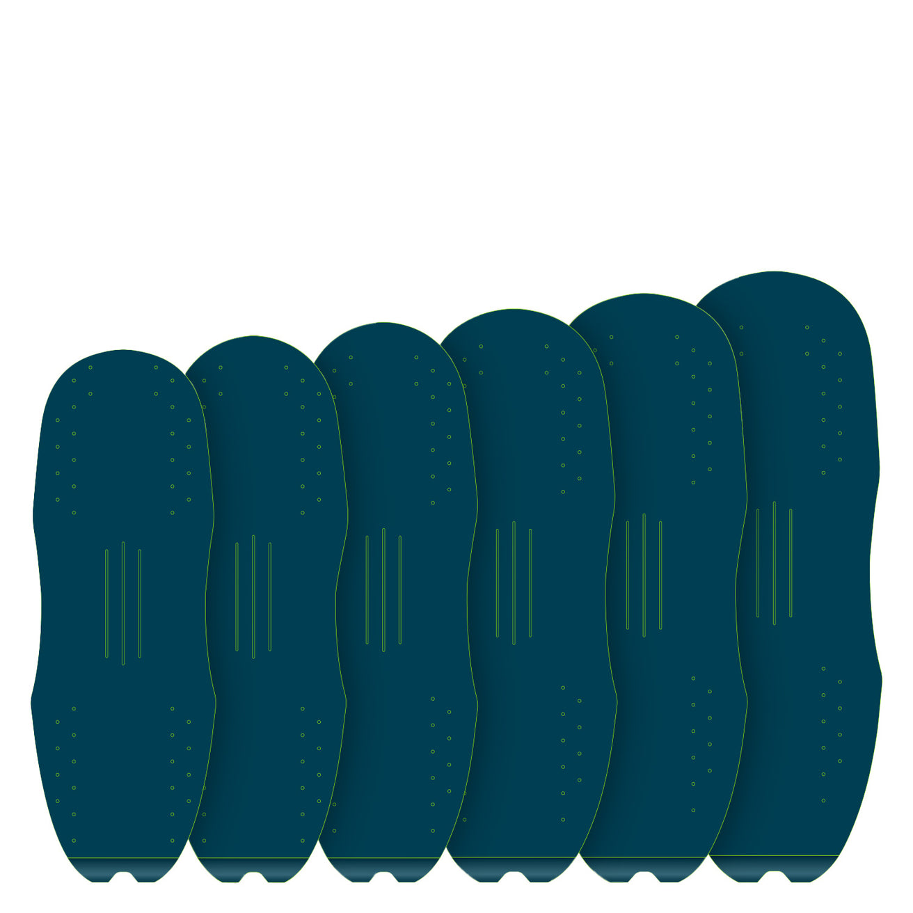 GONG | EVA Surf foil Brushed Pad Shape Lethal