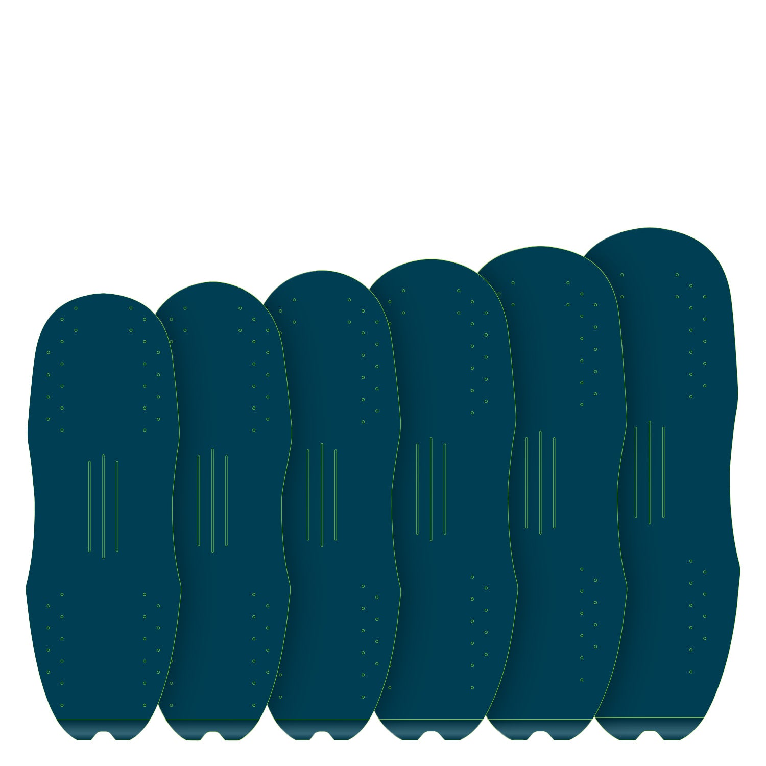 GONG | EVA Surf foil Brushed Pad Shape Lethal