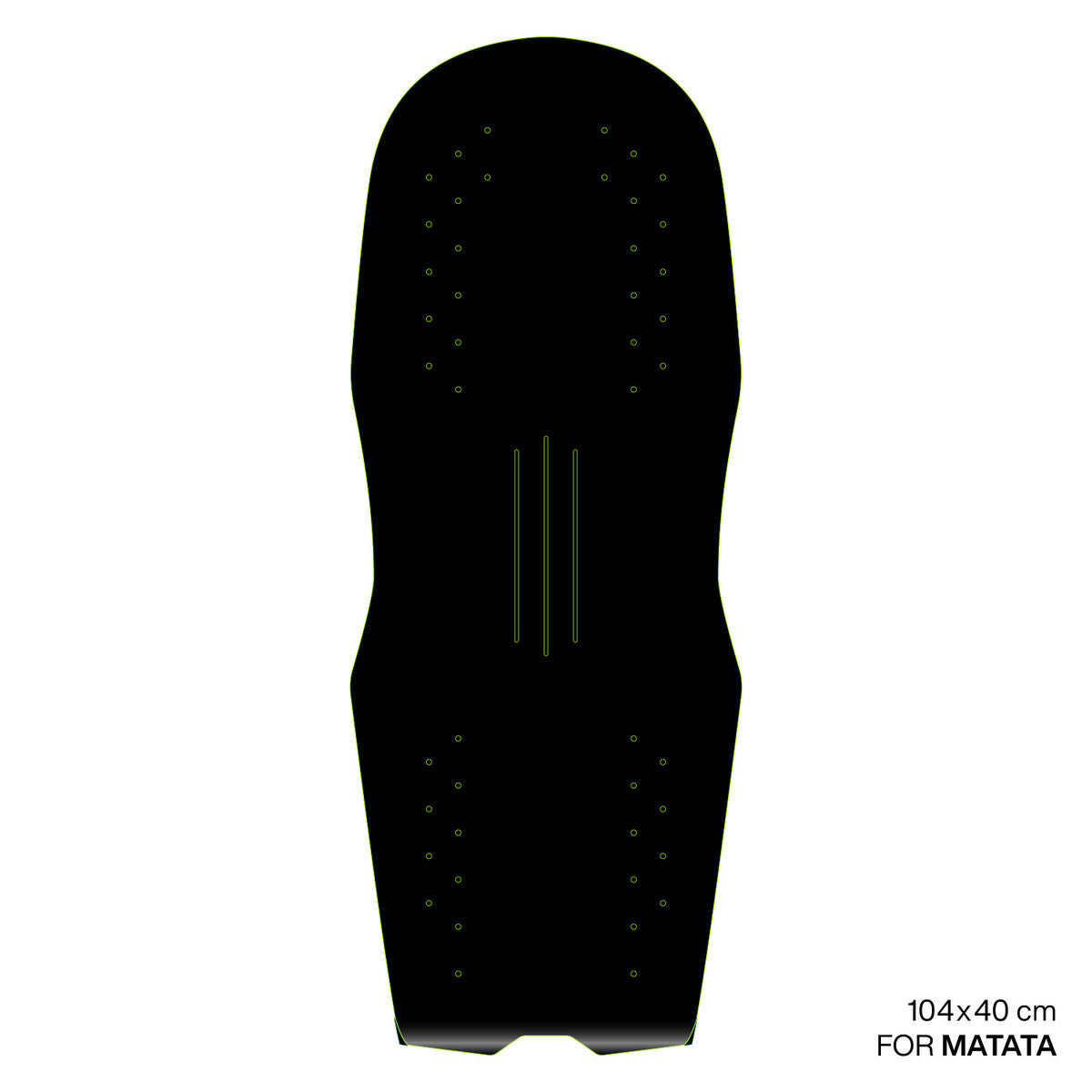 GONG | EVA Surf foil Brushed Pad Shape Matata