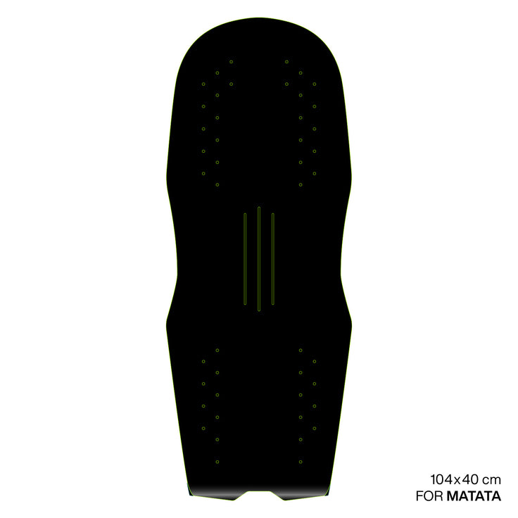 GONG | EVA Surf foil Brushed Pad Shape Matata