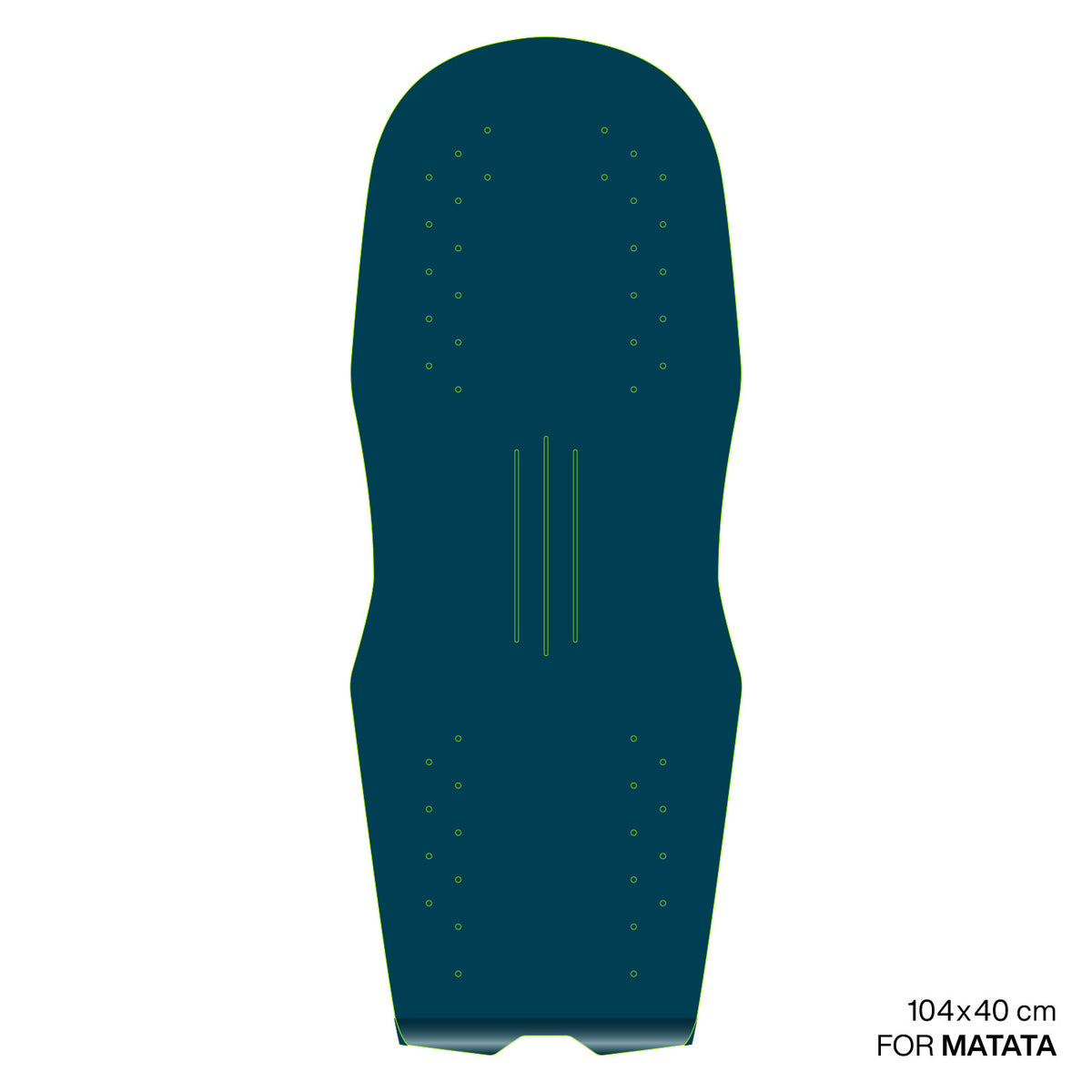 GONG | EVA Surf foil Brushed Pad Shape Matata