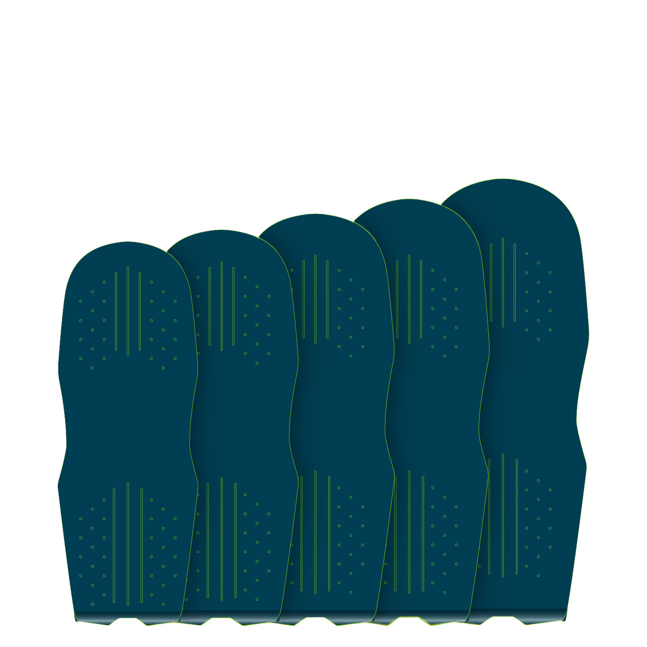 GONG | EVA Surf foil Brushed Pad Shape Matata