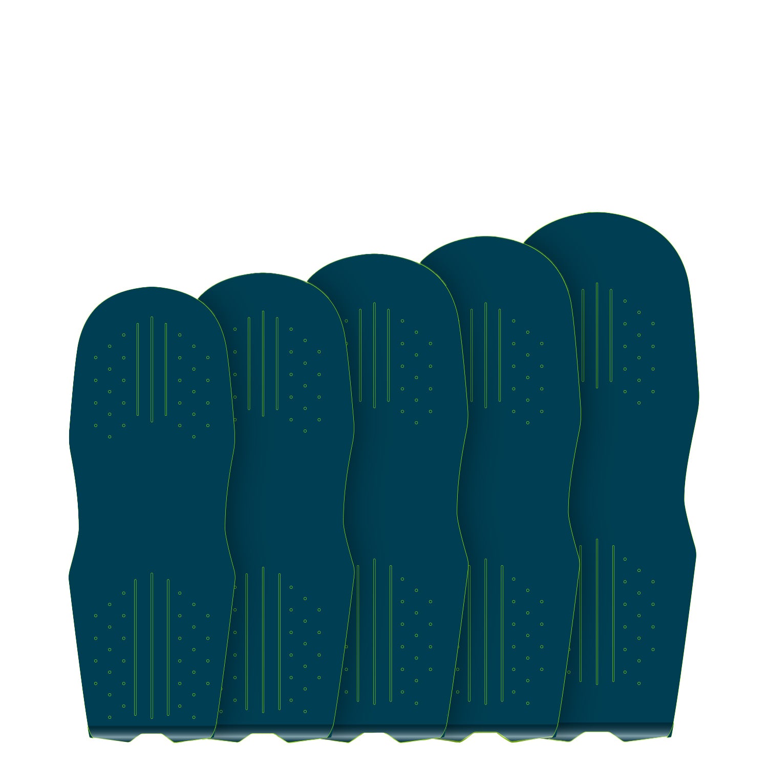 GONG | EVA Surf foil Brushed Pad Shape Matata