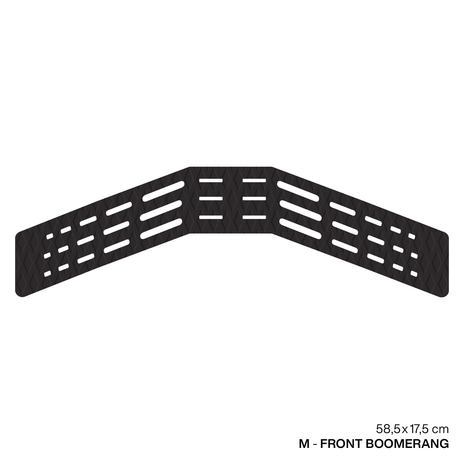 GONG | Front Boomerang Pad SUP Double Diamond